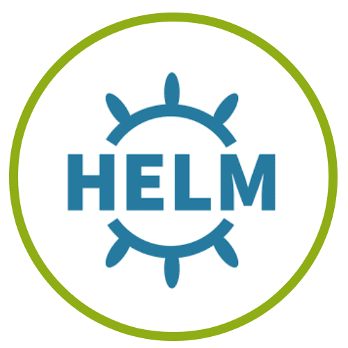 Icône Helm — outil DevOps intégré à Fundamentum IoT PaaS
