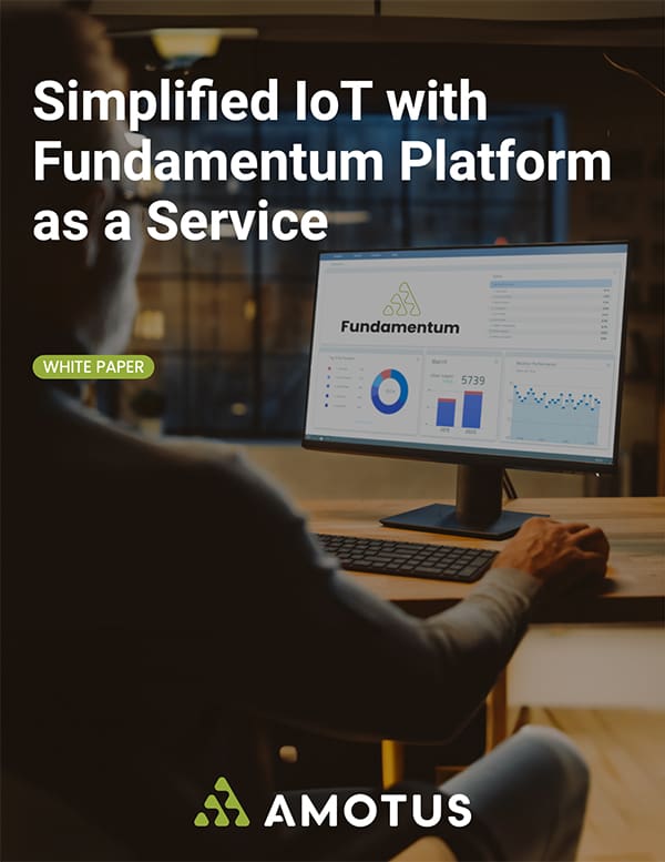 White paper — Simplified IoT with Fundamentum PaaS