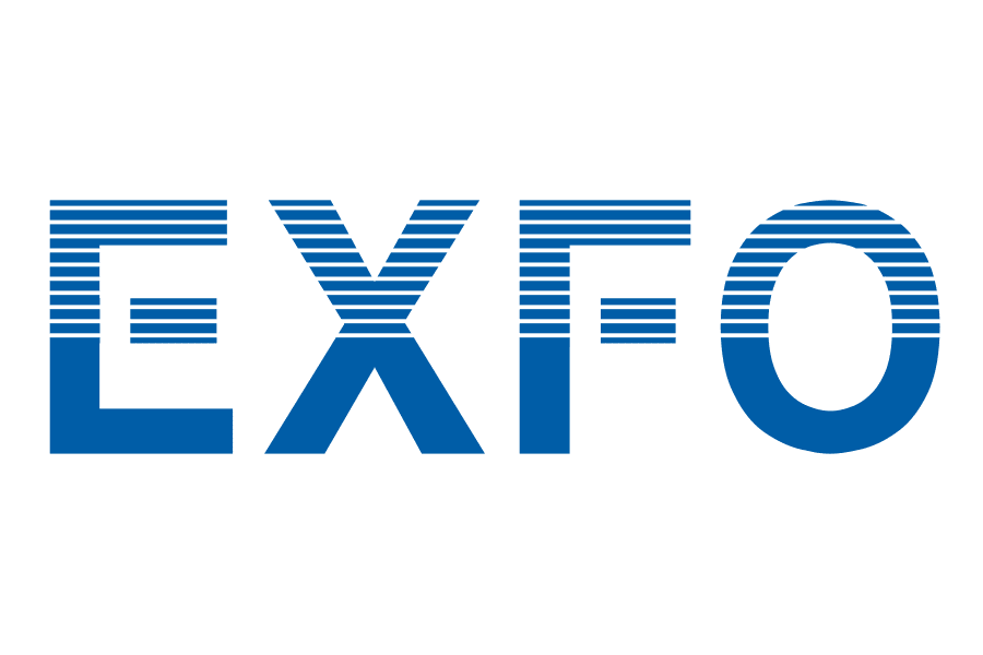 Exfo logo — Amotus client
