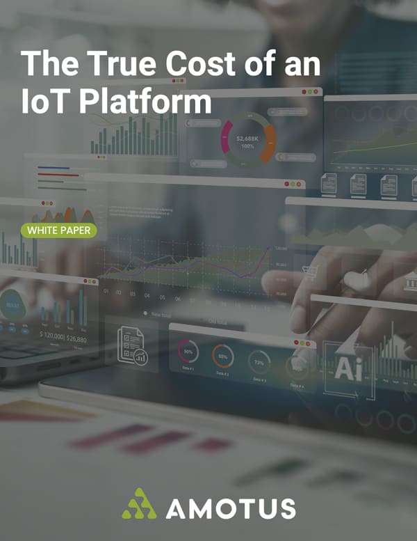 White paper — The True Cost of IoT Platform
